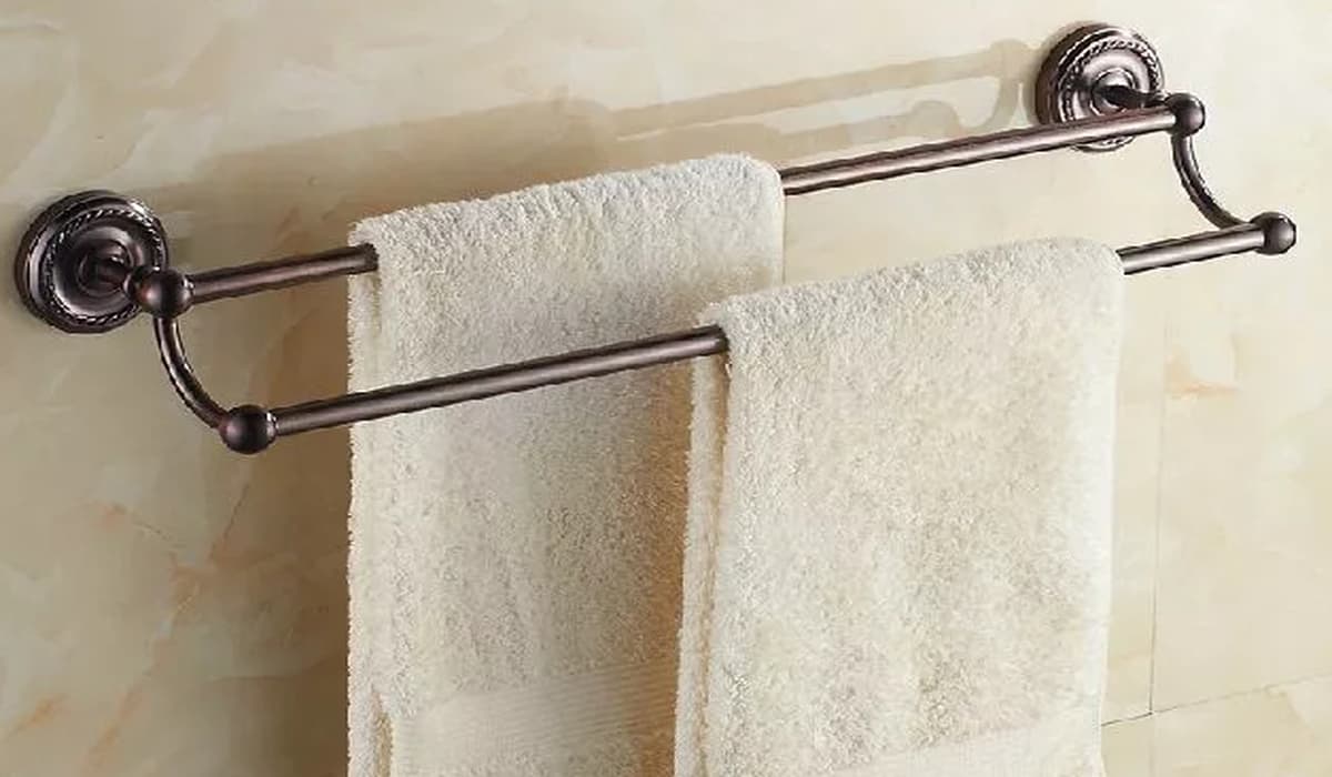 Introducing double towel bar  + the best purchase price