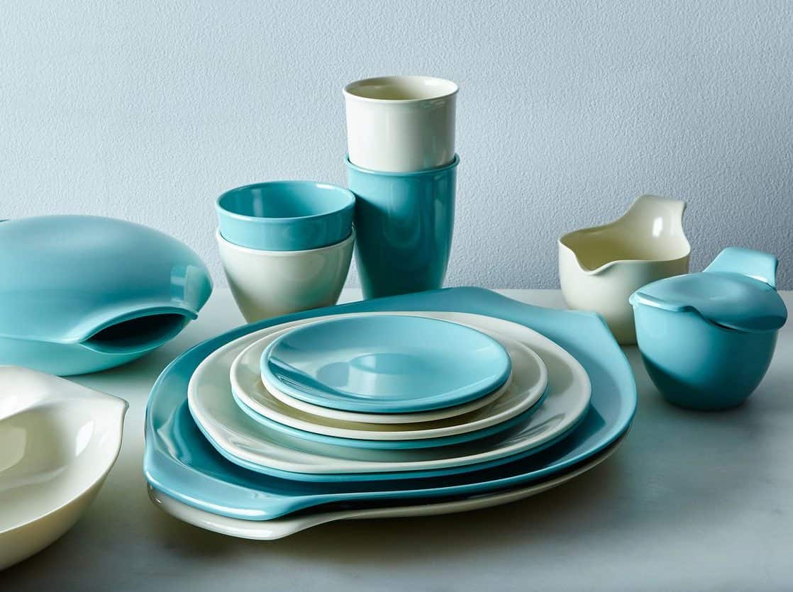 Introducing porcelain tableware set + the best purchase price