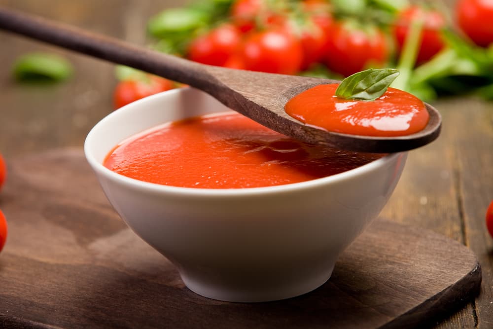 Purchase and price of tomato sauce for meatballs types