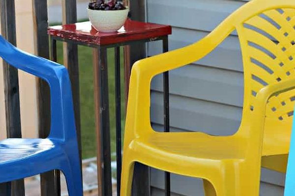 outdoor plastic chairs  purchase price + quality test