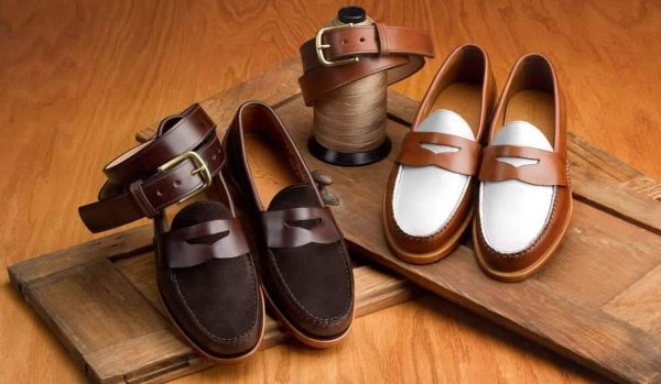 Purchase And Day Price of Brown Leather Loafers
