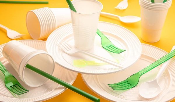 disposable plastic dinner plates | Buy at a cheap price