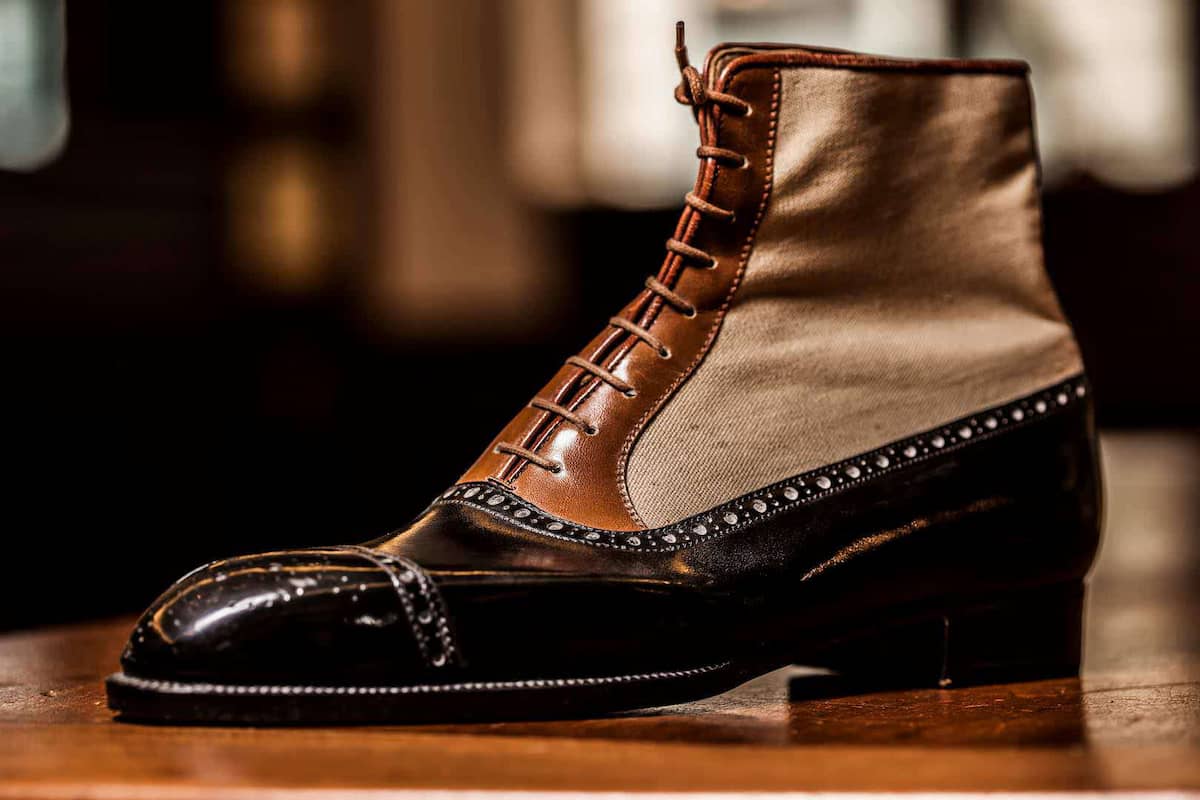 Handmade italian leather brands shoes + Best Buy Price