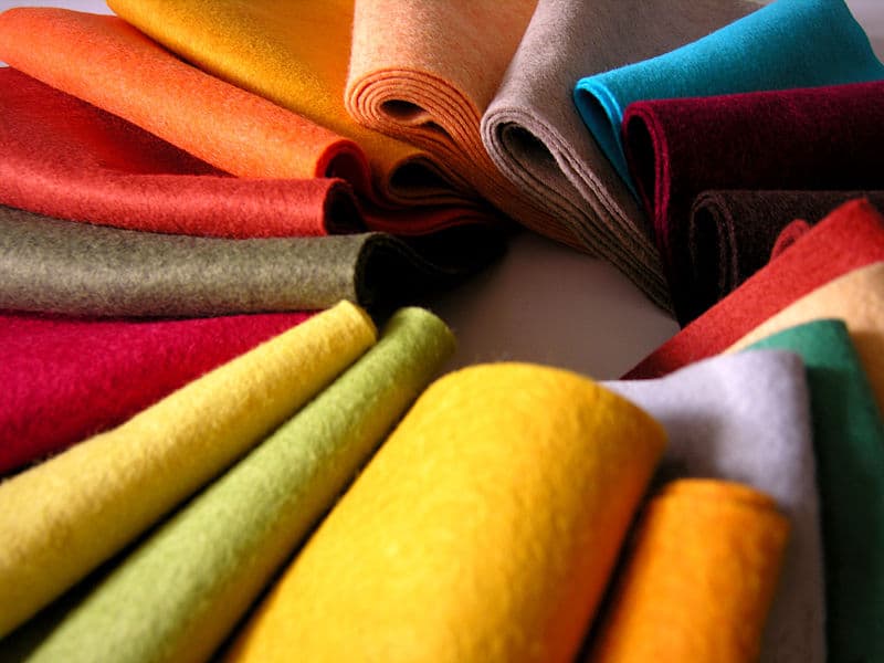 Wool fabric maintenance washing dry cleaning