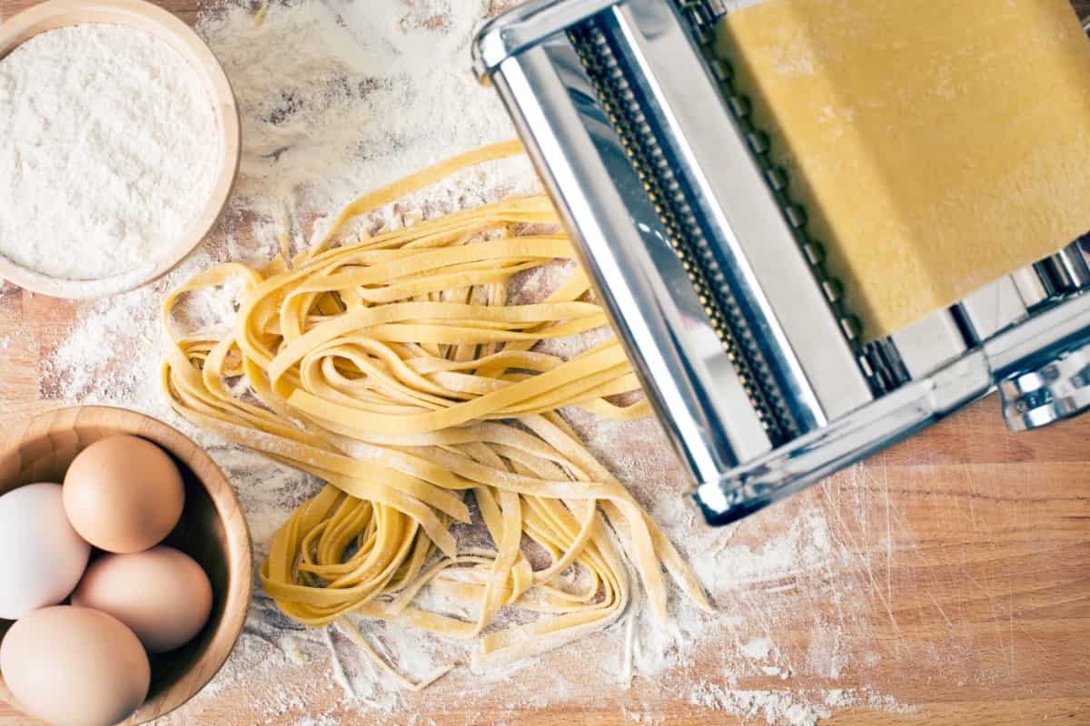 easy homemade pasta recipe without machine