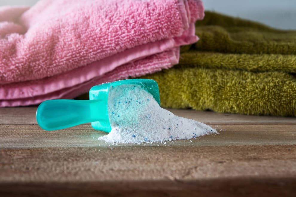 Tide detergent powder purchase price + photo