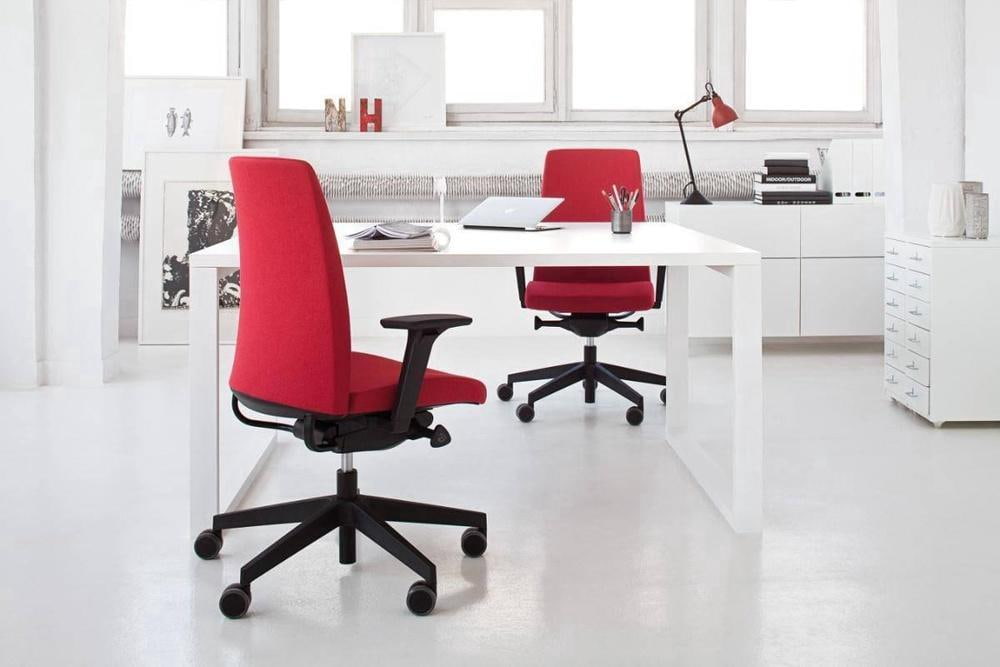 Ergonomic modern office chair with wheels + Best Buy Price