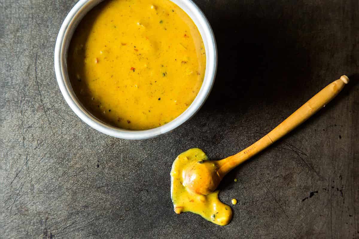 what is mustard sauce  + purchase price of mustard sauce