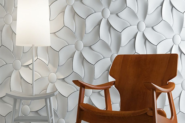 Ceramic wall panels purchase price + photo