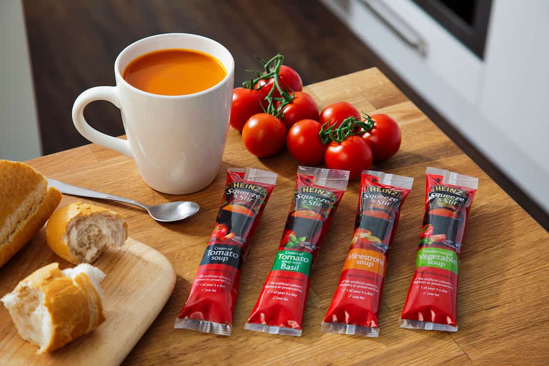 tomato ketchup sachets  purchase price + quality test