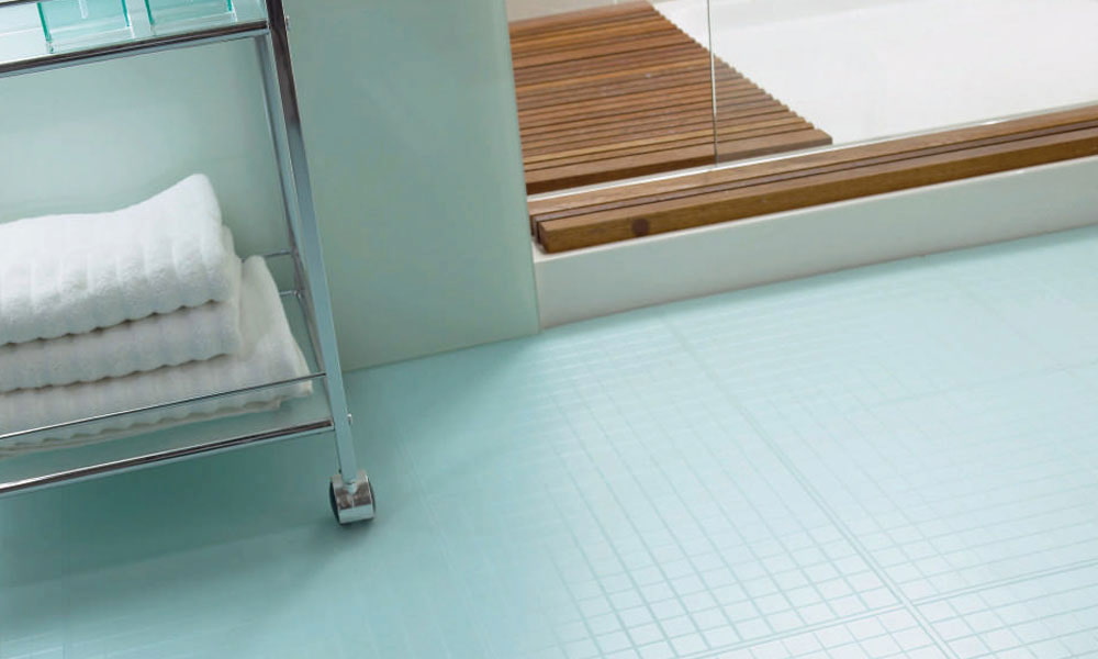 Bathroom patterned floor tiles | Buy at a cheap price