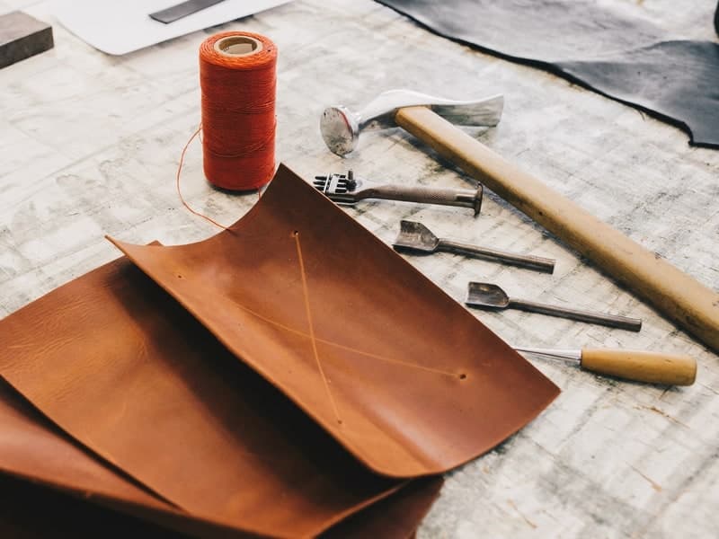 Buy the best types of leather selling at a cheap price