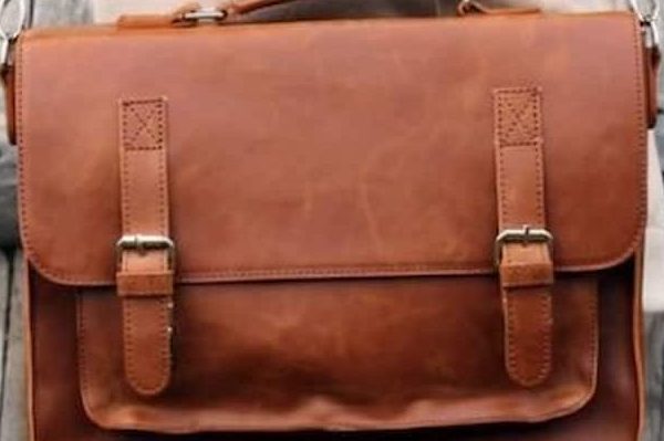 Introducing brown leather bag + the best purchase price