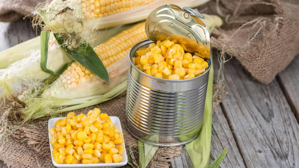 Purchase And Day Price of Canned Corn Fodmap