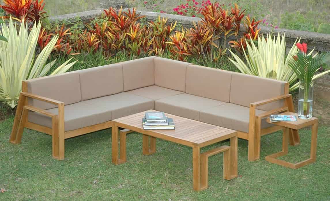 Buy wooden teak sofa set + Best Price