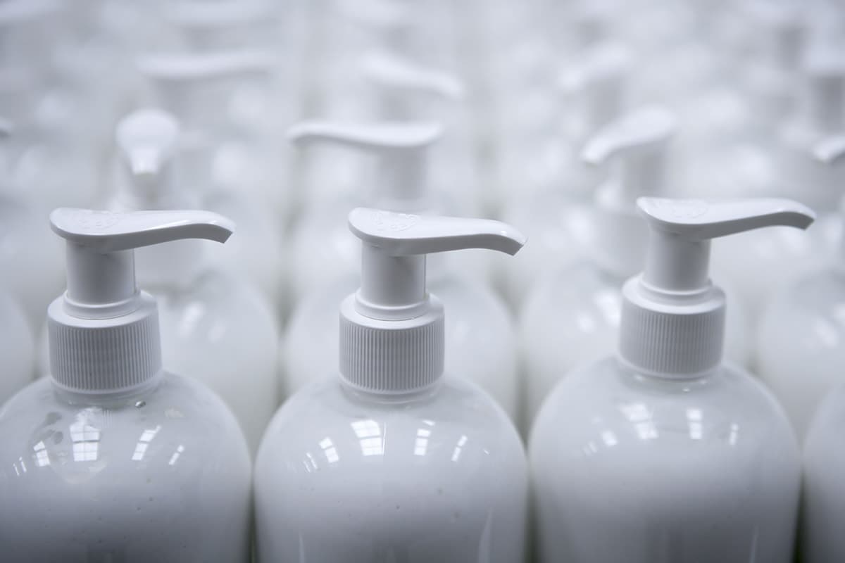 Shampoo and conditioner bulk bottle wholesale for daily use