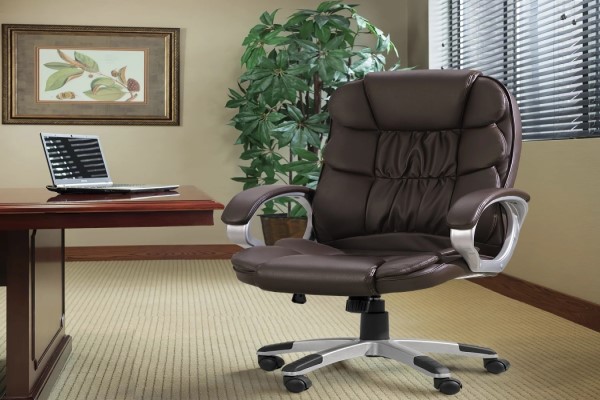 Ergonomic office chair with footrest + Best Buy Price
