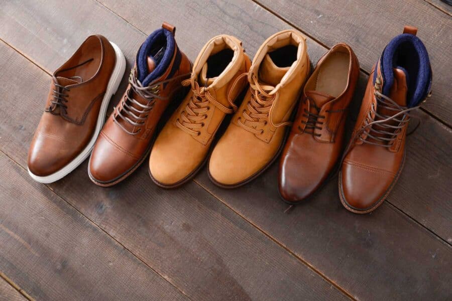 Buy Leather shoes footwear + Best Price