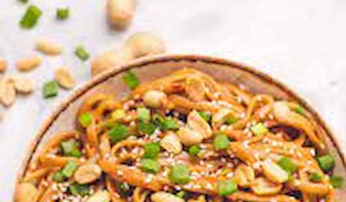 Buy the best types of peanut noodles recipe at a cheap price