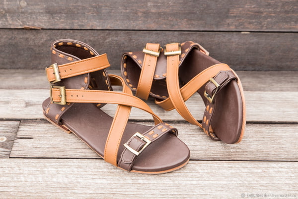 Buy Best women’s leather sandals + Best Price