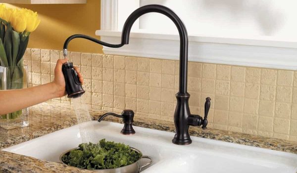 Buy The Latest Types of Black Kitchen Tap