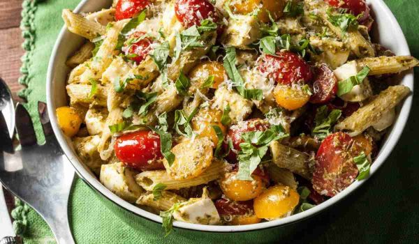 Pesto Pasta Salad Recipe