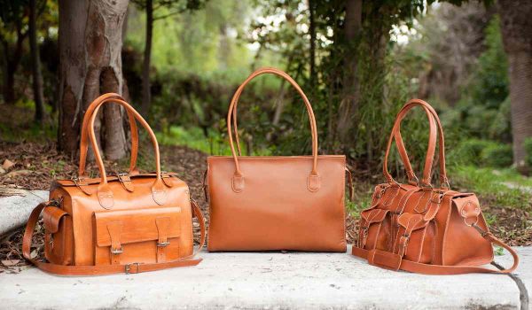Buy genuine leather bags  types + price