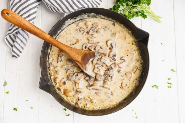 classic bordelaise sauce recipe with mushrooms