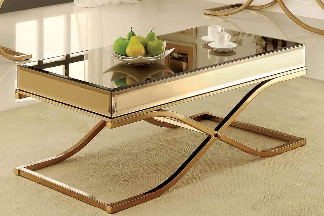 Introducing metal coffee table  + the best purchase price