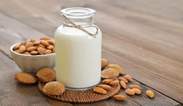 Introducing almond organic milk  + the best purchase price