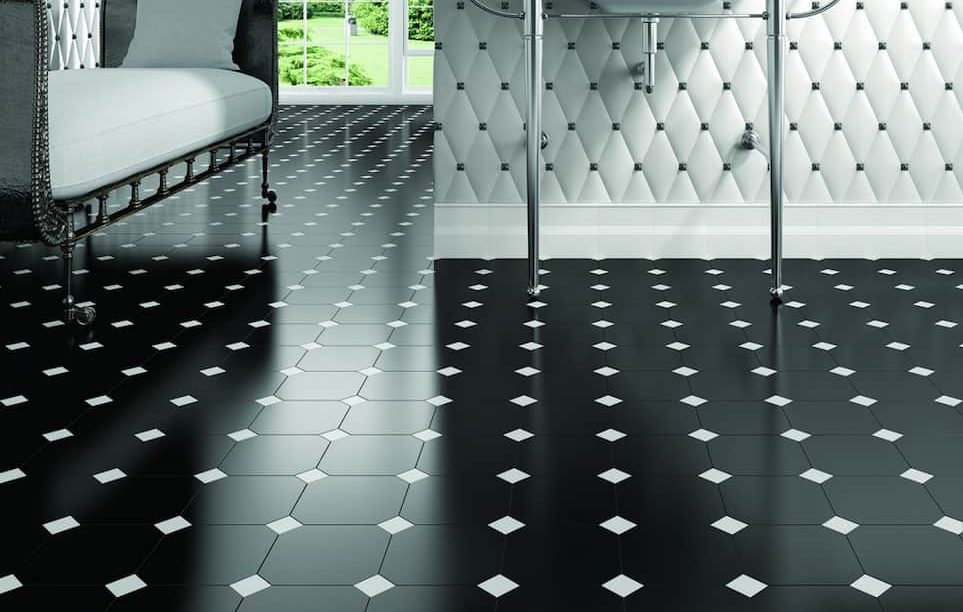 Cons polished porcelain floor tiles properties