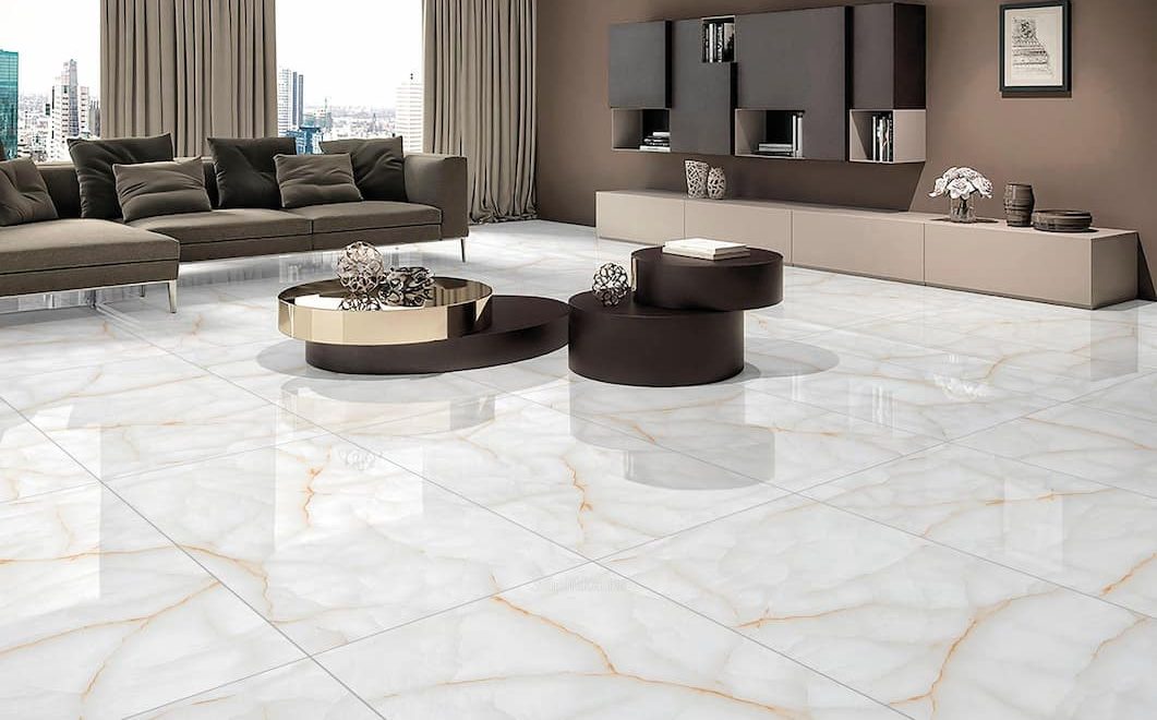 Buy glossy verified floor tiles  + best price