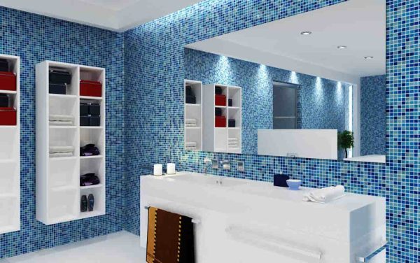 Buy Blue Tiles + Introduce The Production And Distribution Factory