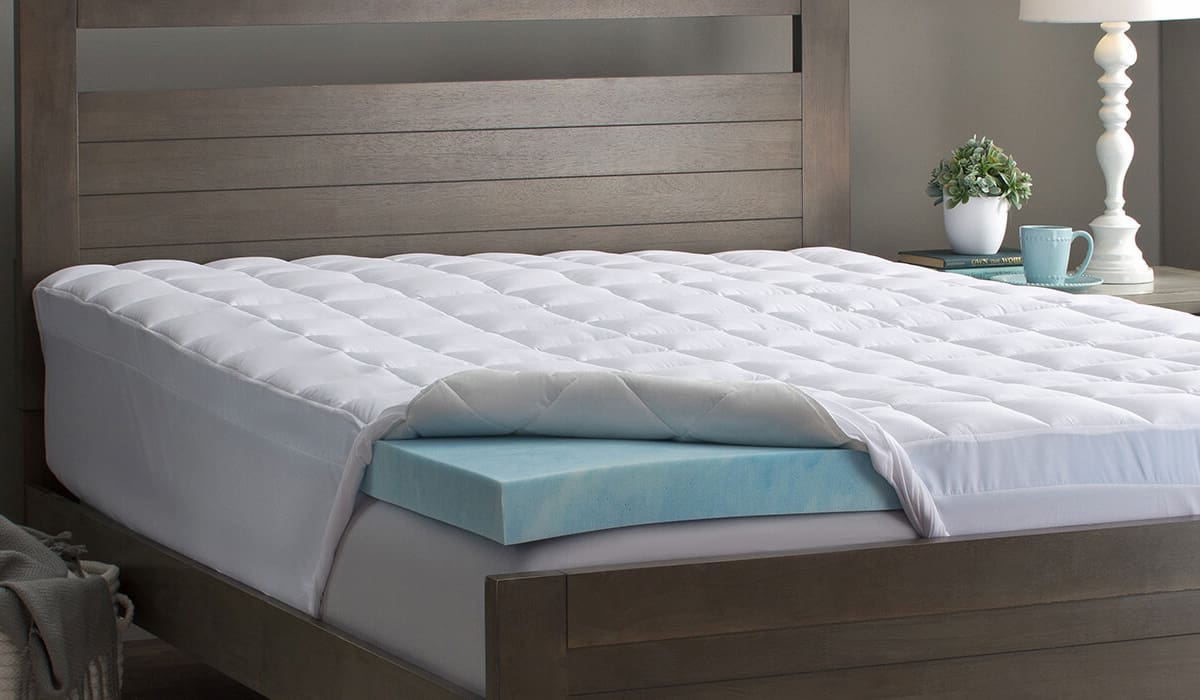 Consumer reports on queen mattress topper for back pain