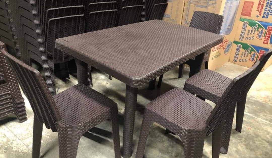 Buy Plastic furniture chair and table at an Exceptional Price