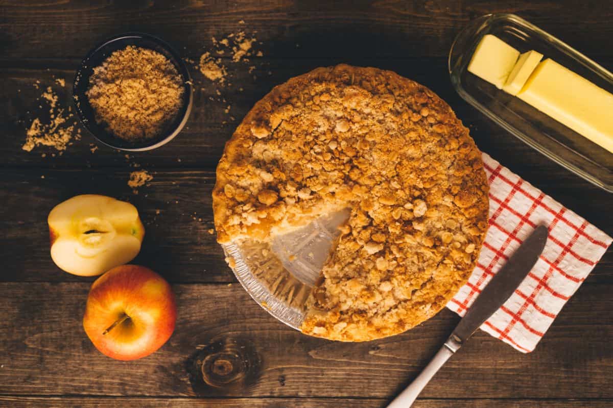 golden apple crumble pie 2023 Price List