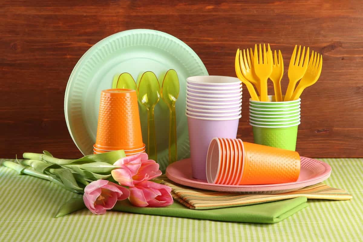 Buy types of disposable plastic plates + Price