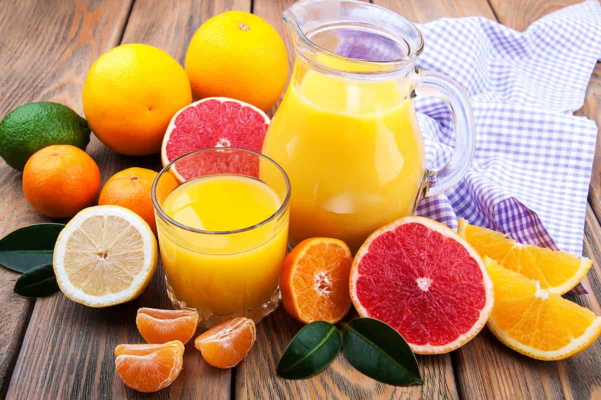Best Orange Fruit Juice Iran Market