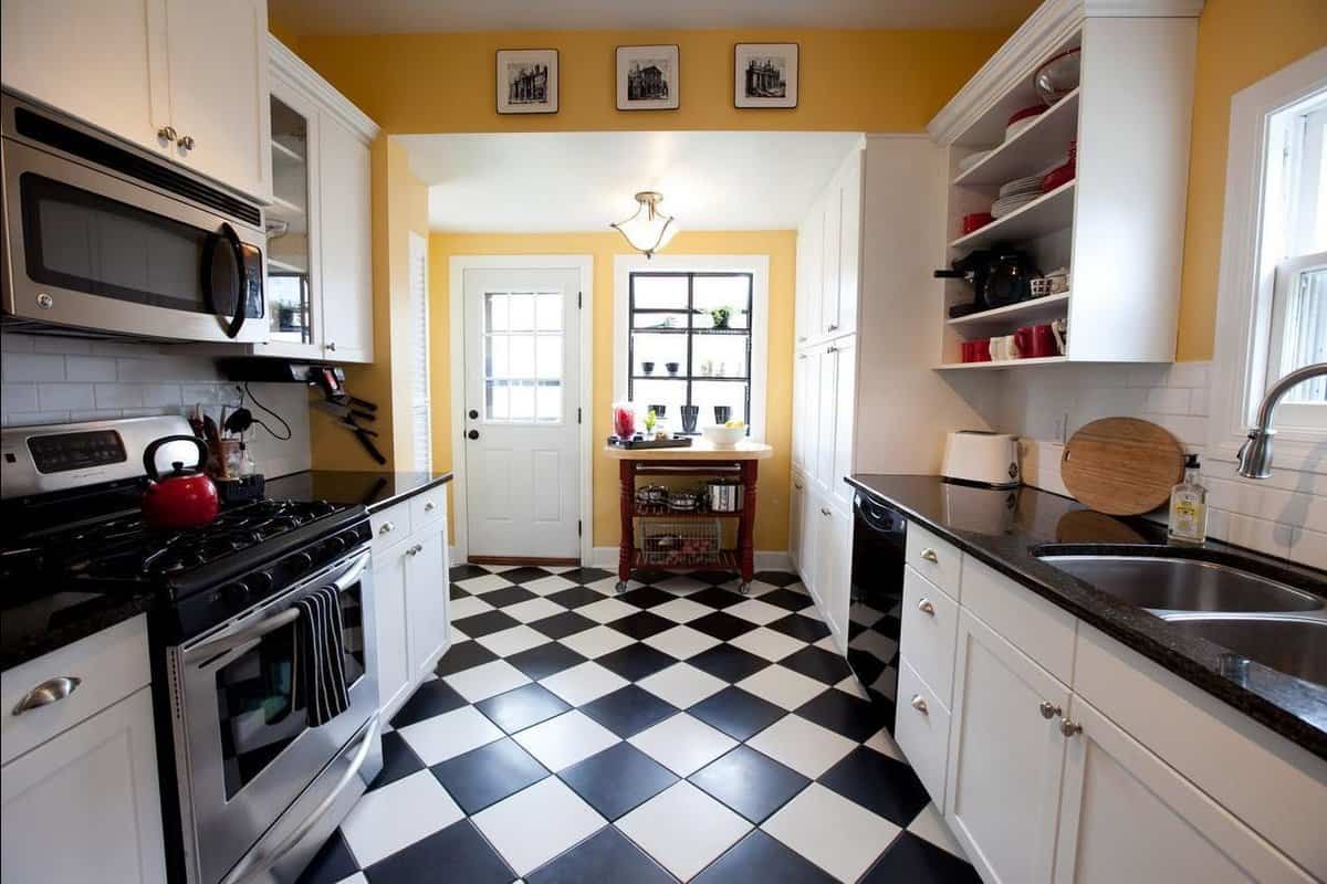 ceramic tile flooring kitchen pros and cons