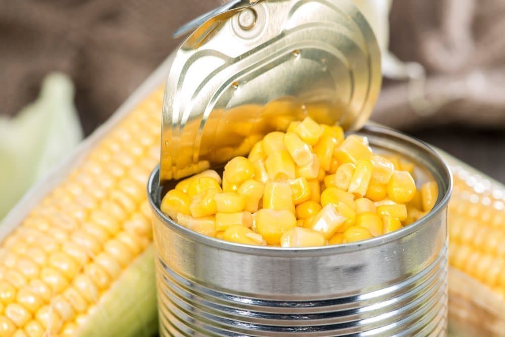 What to add to canned corn healthy + purchase price
