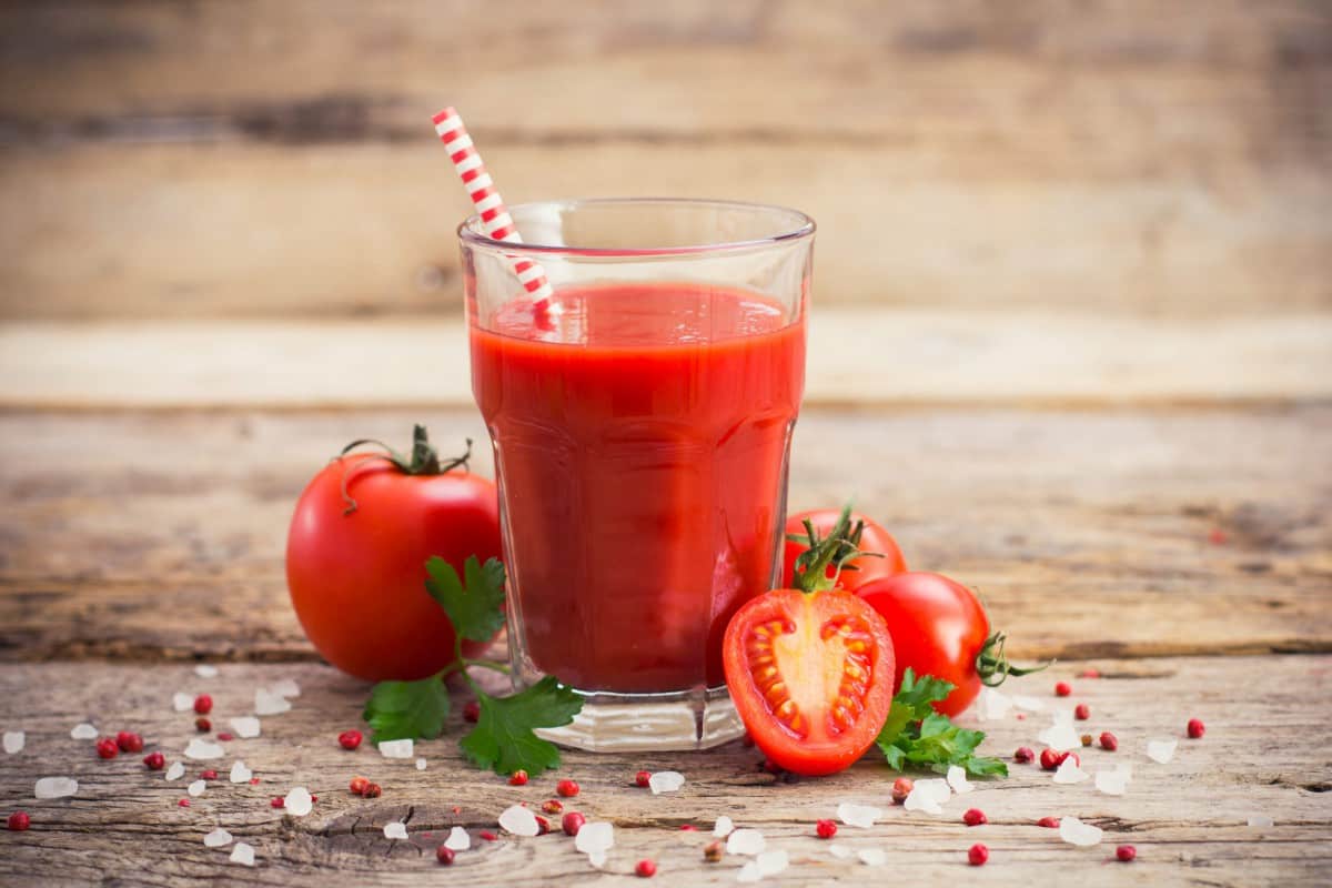 Tomato juice benefits for blood pressure + Best Buy Price