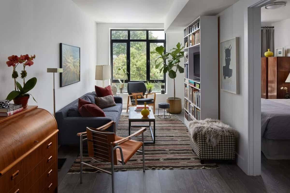 furniture arrangement ideas for long living rooms