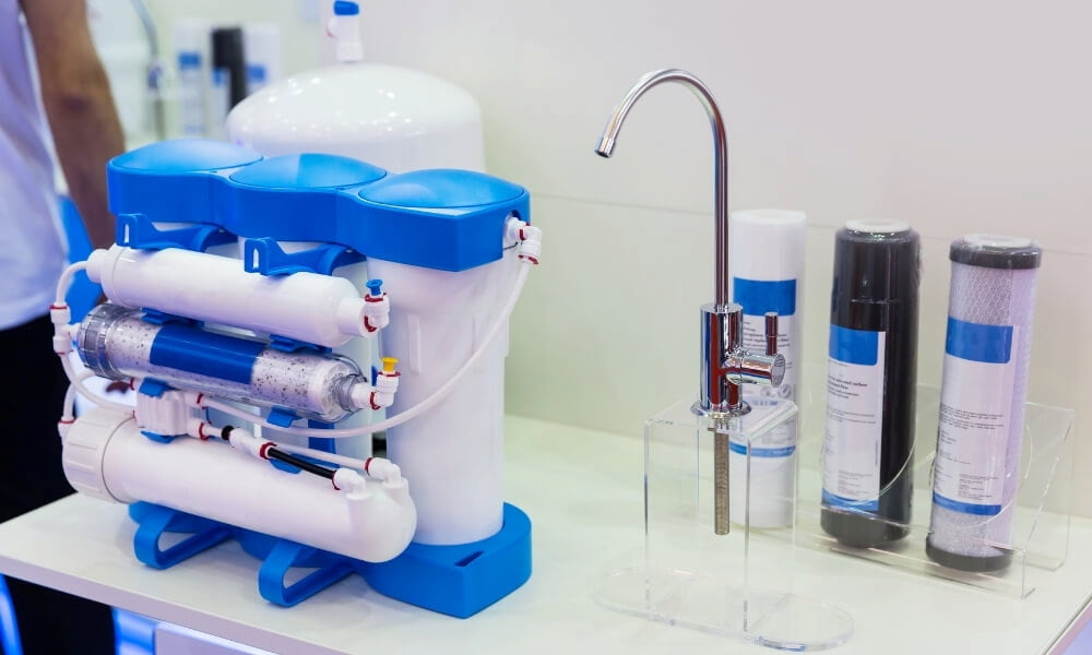 Water Purifier Reverse Osmosis Commercial Export
