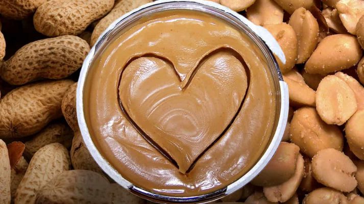 peanut butter vs hazelnut spread for weight gain