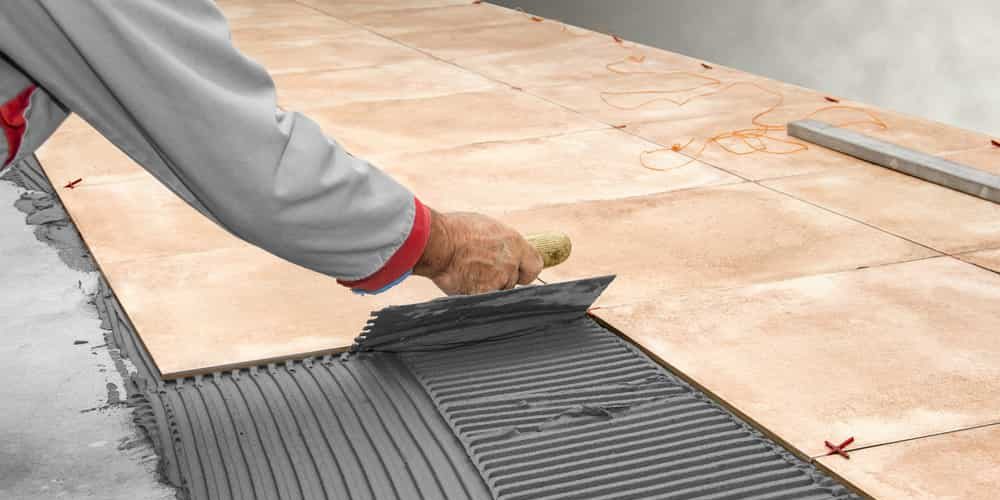 Tile Adhesive Floor Purchase Price + Preparation Method