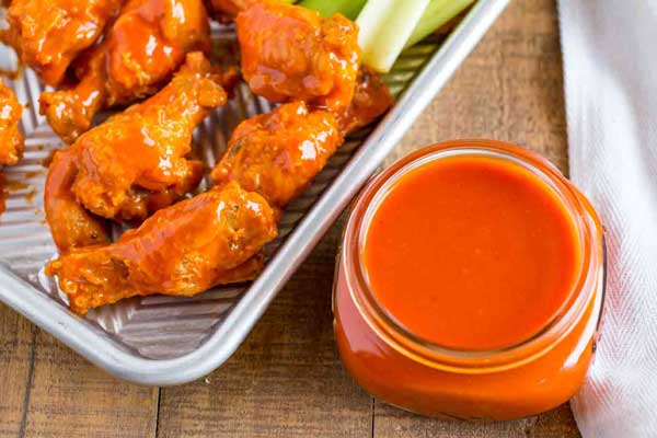 buffalo sauce recipe vegan without butter or oil