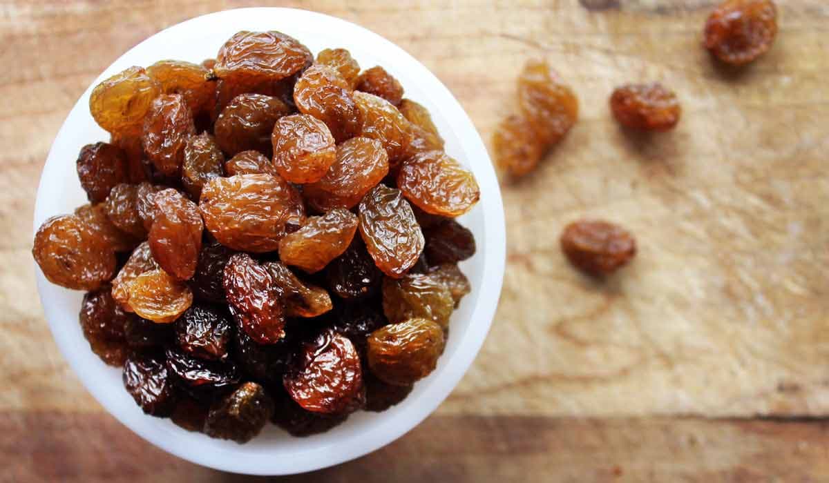 Pickled Golden Raisins Purchase Price + Photo