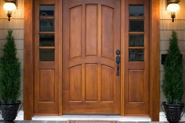 Buy Oak Wood Exterior Doors + Great Price