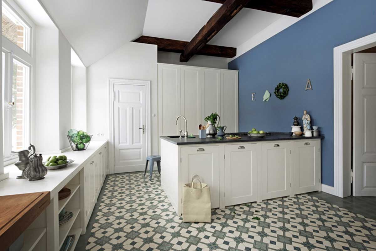 The best cement tile for the kitchen + Great purchase price