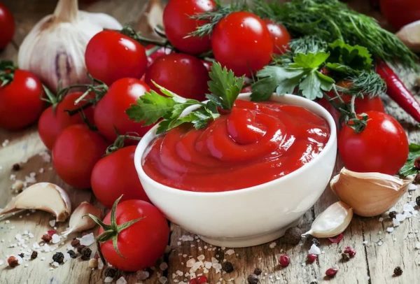 small scale tomato sauce production line facilities